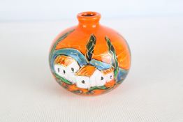 Anita Harris tuscany vase signed in gold
