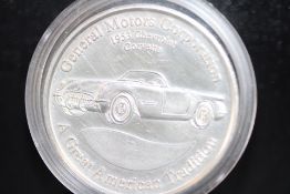 General motors corporation 1953 Chevrolet corvet
