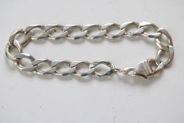 Gents Silver heavy wrist chain Weight 24g