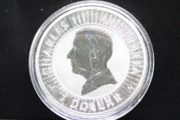 1oz fine silver Australian kangaroo 2026 1 dollar
