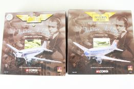 Corgi Classics Aviation Archive Frontier Airliners Douglas DC-3 Eastern Air Lines & KLM, 1:144