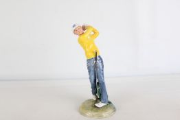 Royal Doulton Teeing off HN3276