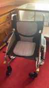 Airrex Folding Transit Wheelchair brand new with box