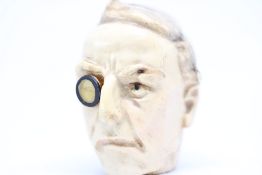 Joseph Chamberlain celluloid tape measure (Monocle