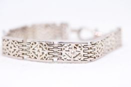 Ladies 925 Silver Bracelet.