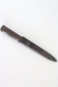 Bayonet & scabbard