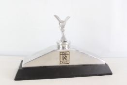 Rolls-Royce Spirit of Ecstasy Desk Ornament