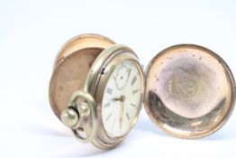 Gold plated pocket watch