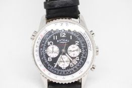Rotary Chronospeed Gents Quartz Watch