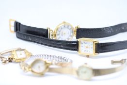 Collection of Five Ladies Watches.
