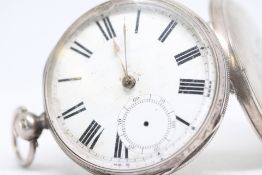 Adam Burdess Coventry Gents Sterling Silver Pocket