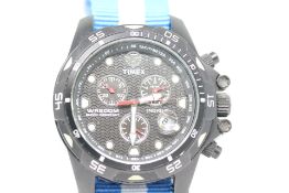 Gents Timex Expedition Indiglo 200 metre Large Qua