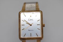 Gents Limit International Quartz Watch with Swiss