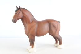 Beswick pottery horse figure, Ch. Burnham Beauty