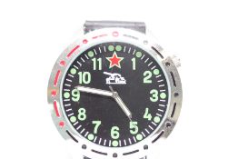Gents Soviet Tank Watch.