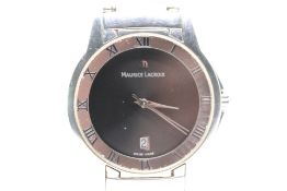 Maurice Lacroix with date app at 6 o clock current