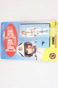 Vivid Imaginations Captain Scarlet Harmony Angel carded action figure, with accessories