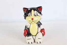 Lorna Bailey cat Ali