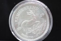 1 oz fine silver 2025 krugerrand