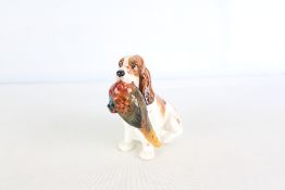 Royal Doulton cocker spaniel with phesant HN1028