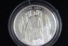 Royal mint myths & legends silver proof coin littl