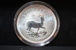 Fynsilwer 1oz silver Krugerrand 2017