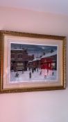 Tom Dodson—signed limited-edition print, © Studio Ata 1988 (57cm x 68cm including frame)