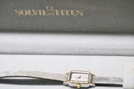 Ladies Solvil Et Titus La Petite Quartz Watch in B
