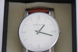 Boxed River Island wristwatch