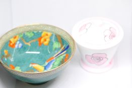 Losol ware andes dish together with Brian Wood collection Milly lidded pot