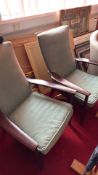A pair of Parker Knoll armchairs