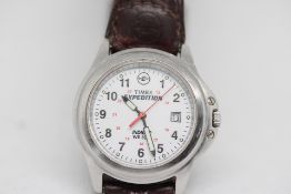 Timex Expedition Indiglo watch with date.