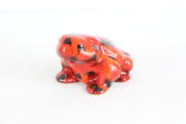 Anita Harris Small Toad signed in gold