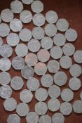 Collection of collectable 50p coins