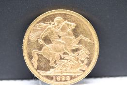 1898 Full Sovereign (Melbourne)