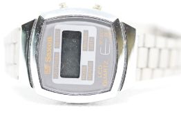 Ladies Saxon LCD Quartz Multifunction Digital Watch.