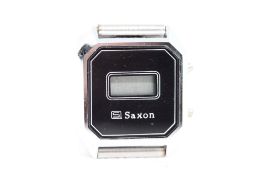 Gents Saxon LCD Digital Watch.