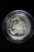 Common wealth games silver £2 coin