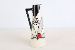 Lorna Bailey Large Tall Thin Jug Cruise rare colourway