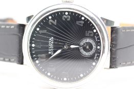 Bulova Accutron 155-63A27 Gemini gents wristwatch
