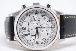 Di Bacarri chronograph wristwatch with box