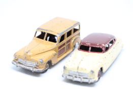 Dinky Hudson Sedan together with estate car