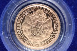 500th anniversary of the 1st gold sovereign 1489-1