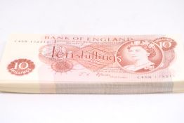 Bank of England 10 shilling notes - seem to be unc