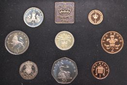 1984 United kingdom proof coin collection from the