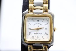 Giorgio Beverley hill swiss made two tone wristwat