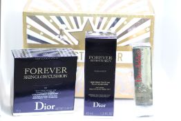 Collection of Christian Dior products x3