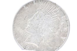 1926 Silver Liberty Peace Dollar