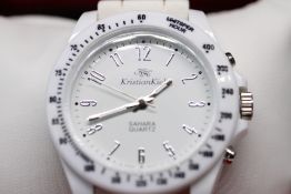 Kristian Kiel Sahara Quartz watch in Box.