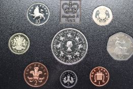1993 United kingdom proof coin collection from the